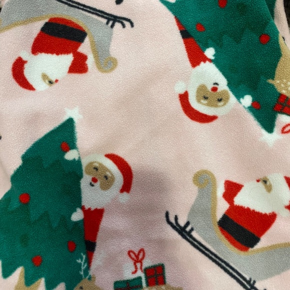 Baby Girl Christmas Pajamas - Picture 2 of 2